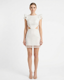 Vestido "Structural White"