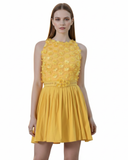 VESTIDO YELLOW BLOSSOM MINI