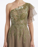 VESTIDO DE GALA "NATURE REBORN" | BORDADO BOTÁNICO